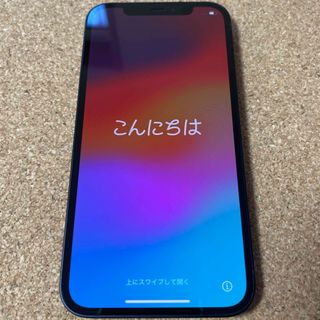 iPhone12 64GB ブラック(スマートフォン本体)