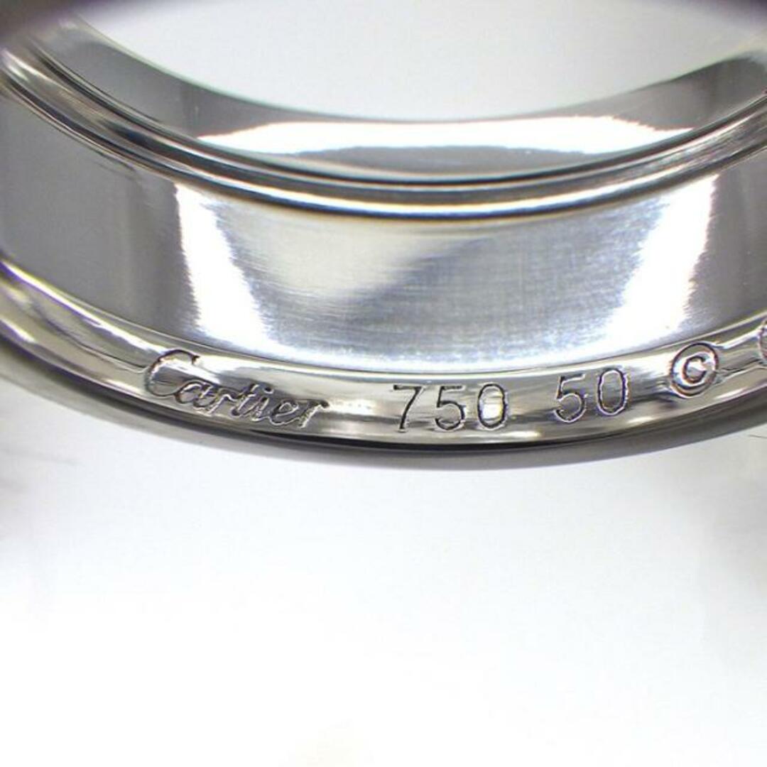 Cartier(カルティエ)のカルティエ Cartier リング ハッピーバ-スデー ラージモデル LM ロゴ C2 2C K18WG 10.5号 / #50 【中古】 レディースのアクセサリー(リング(指輪))の商品写真