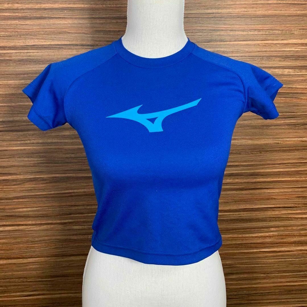 MIZUNO(ミズノ)のミズノ MIZUNO Tシャツ 120cm キッズ 子供 青 ブルー 半袖 キッズ/ベビー/マタニティのキッズ服男の子用(90cm~)(Tシャツ/カットソー)の商品写真