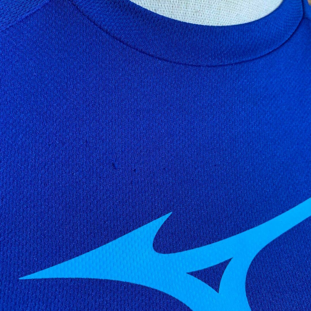 MIZUNO(ミズノ)のミズノ MIZUNO Tシャツ 120cm キッズ 子供 青 ブルー 半袖 キッズ/ベビー/マタニティのキッズ服男の子用(90cm~)(Tシャツ/カットソー)の商品写真
