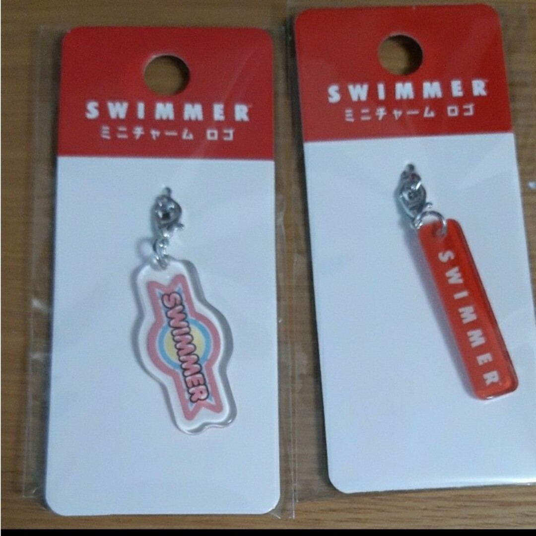 SWIMMER(スイマー)のキャンドゥ×スイマー　ミニチャームセット７(新品、未使用) エンタメ/ホビーのおもちゃ/ぬいぐるみ(キャラクターグッズ)の商品写真