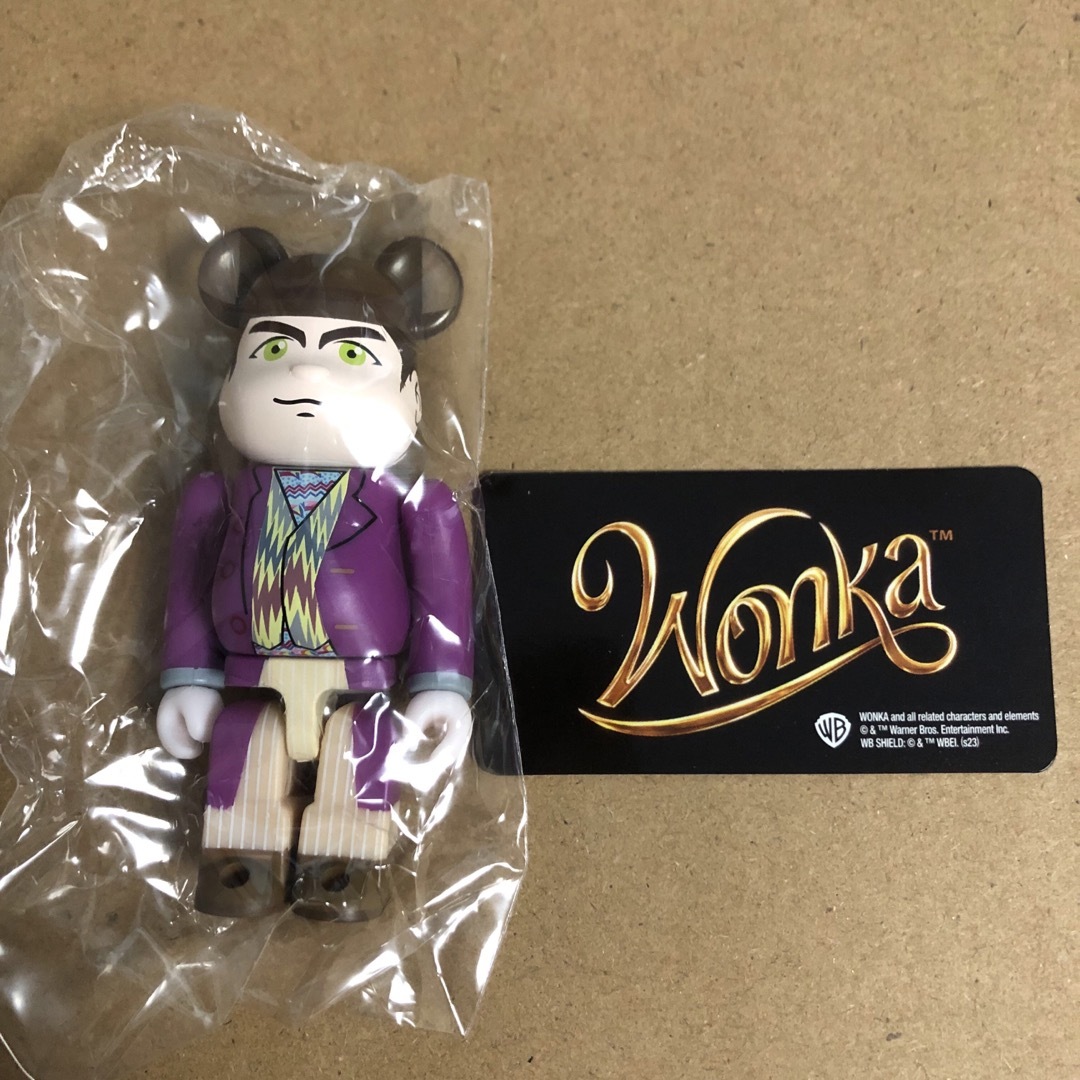 MEDICOM TOY(メディコムトイ)のBE@RBRICK シリーズ47 ウォンカ wonka エンタメ/ホビーのおもちゃ/ぬいぐるみ(キャラクターグッズ)の商品写真