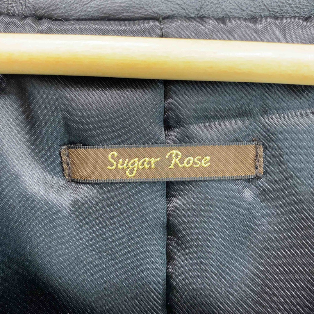 Sugar Rose(シュガーローズ)のSugar Rose シュガーローズ レディース 毛皮　ファーコート　ゴートファー(山羊)　羊革 レディースのジャケット/アウター(毛皮/ファーコート)の商品写真