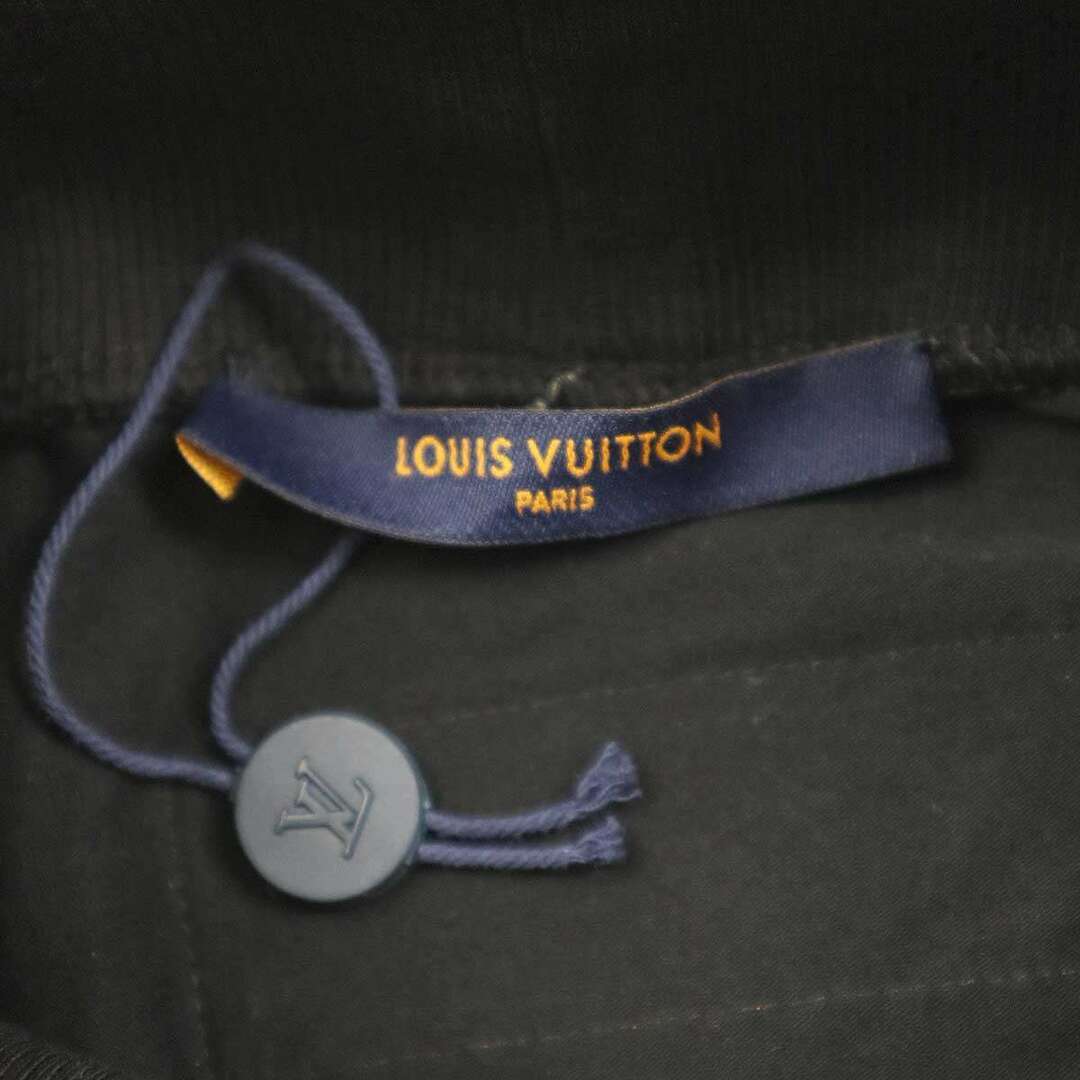 LOUIS VUITTON(ルイヴィトン)のLOUIS VUITTON ルイヴィトン 22SS エンブロイダリータートルネック カットソー ブラック M I05 HMY11W メンズのトップス(Tシャツ/カットソー(七分/長袖))の商品写真