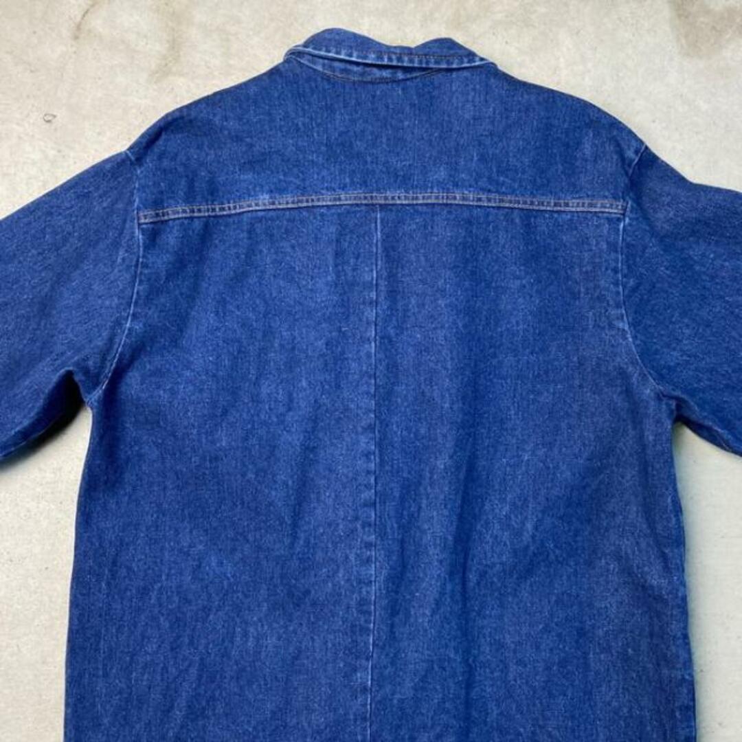 〜90年代 STUFFED SHIRT デニムコート  レディースXL-2XL相当 メンズL相当 レディースのジャケット/アウター(その他)の商品写真