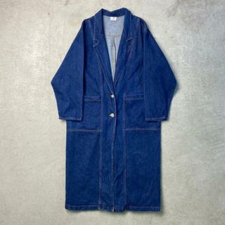 〜90年代 STUFFED SHIRT デニムコート  レディースXL-2XL相当 メンズL相当(その他)