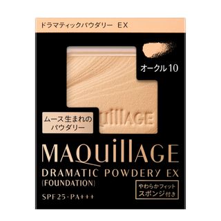 マキアージュ(MAQuillAGE)の【3/26迄お得】マキアージュドラマティックパウダリーEXオークル10レフィル(ファンデーション)