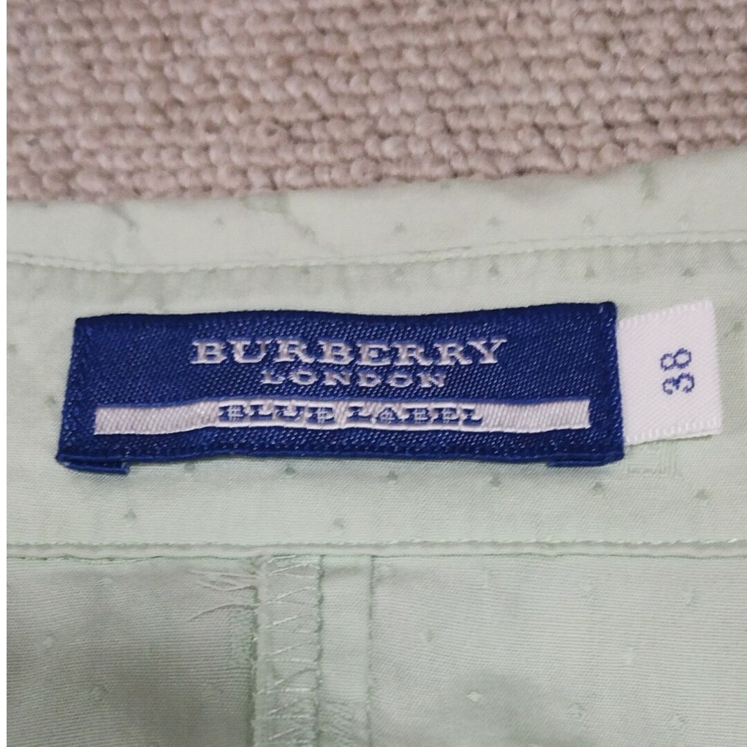 BURBERRY BLUE LABEL(バーバリーブルーレーベル)のBURBERRY レディースのトップス(シャツ/ブラウス(半袖/袖なし))の商品写真