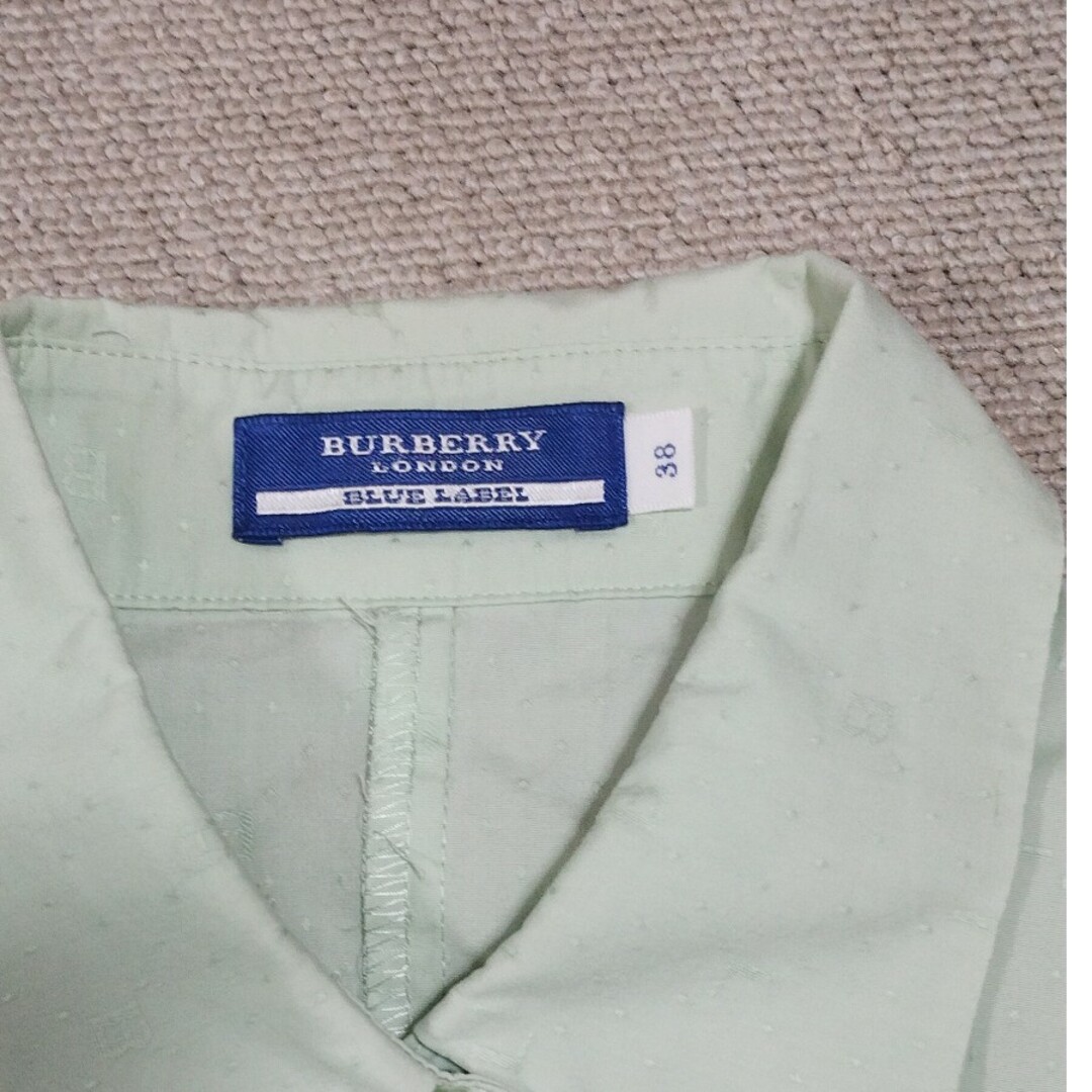 BURBERRY BLUE LABEL(バーバリーブルーレーベル)のBURBERRY レディースのトップス(シャツ/ブラウス(半袖/袖なし))の商品写真