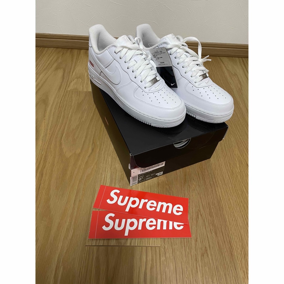 Supreme(シュプリーム)のSupreme Nike Air Force 1 エアフォース1  27.5 レディースの靴/シューズ(スニーカー)の商品写真