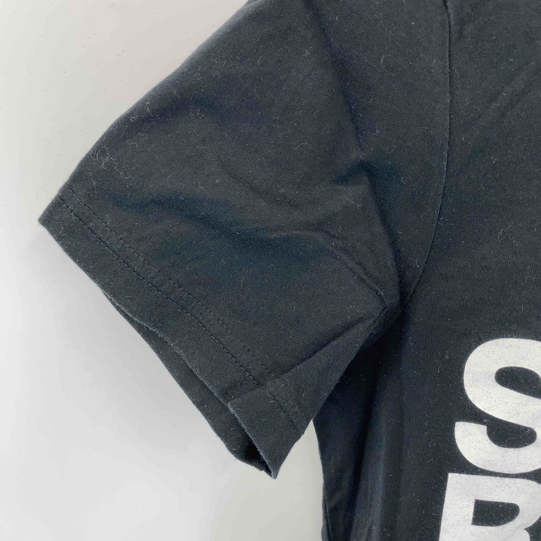 UNTITLED(アンタイトル)のUNTITLED MEN アンタイトルメン メンズ プリントTシャツ（半袖）ブラック コットン メンズのトップス(Tシャツ/カットソー(半袖/袖なし))の商品写真