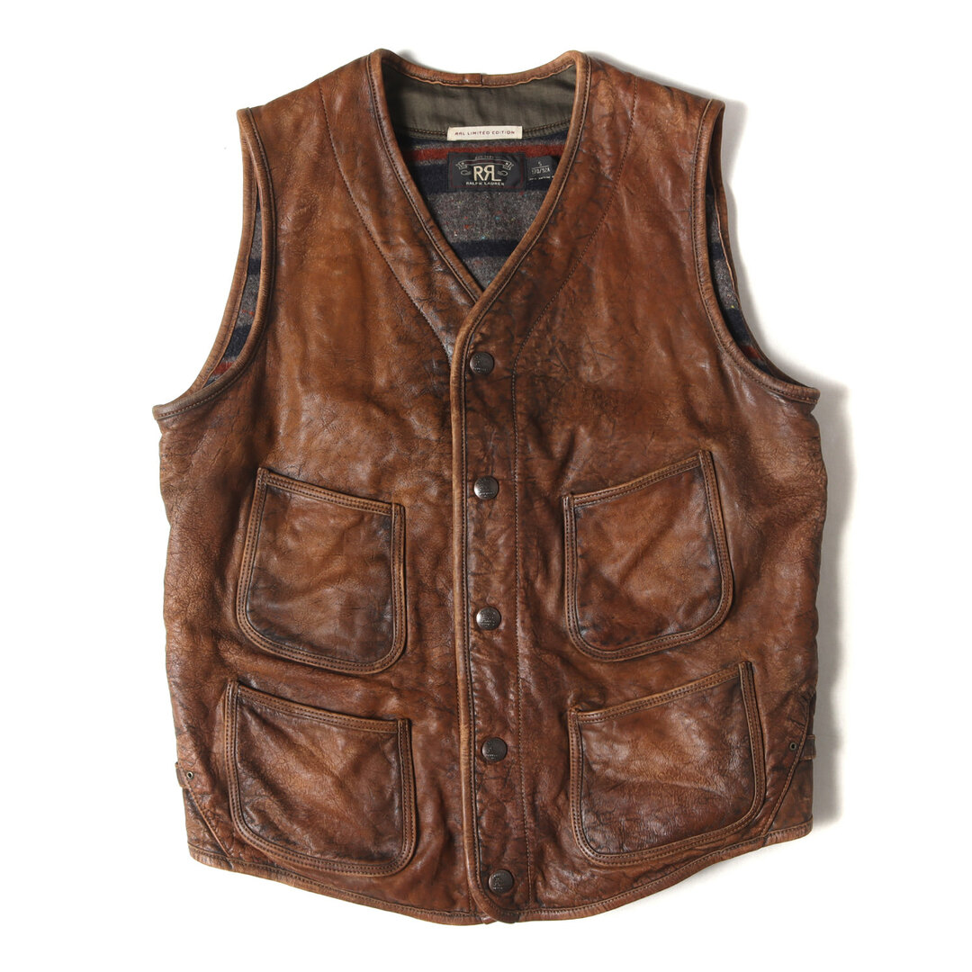 RRL - 美品 RRL ダブルアールエル ベスト サイズ:S LIMITED RRL - 美品 RRL ダブルアールエル ベスト サイズ:S LIMITED