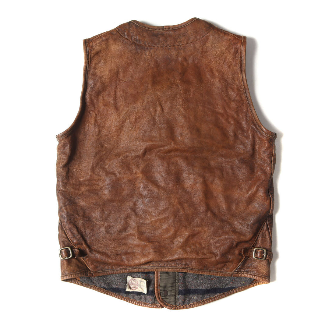 RRL - 美品 RRL ダブルアールエル ベスト サイズ:S LIMITED RRL - 美品 RRL ダブルアールエル ベスト サイズ:S LIMITED