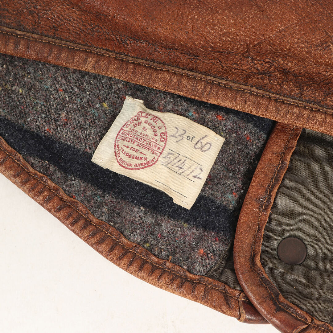 RRL - 美品 RRL ダブルアールエル ベスト サイズ:S LIMITED RRL - 美品 RRL ダブルアールエル ベスト サイズ:S LIMITED