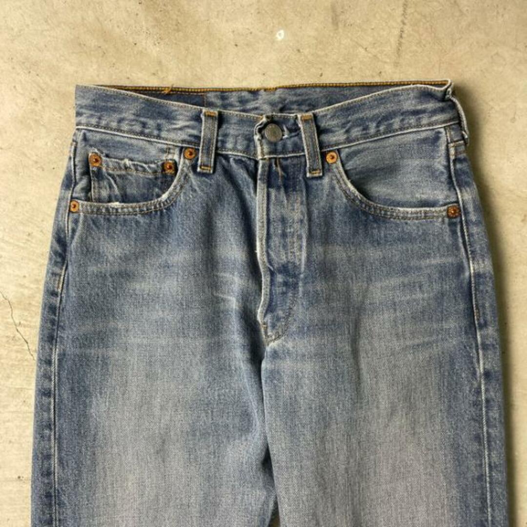 Lee(リー)の90年代 スペイン製 Levi's ユーロリーバイス 501 デニムパンツ レディースW27 レディースのパンツ(デニム/ジーンズ)の商品写真