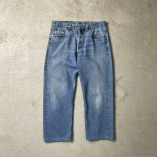 リーバイス(Levi's)の00年代 スペイン製 Levi's ユーロリーバイス 501 デニムパンツ クロップド  メンズW33(デニム/ジーンズ)