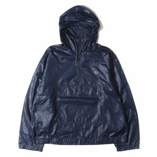 ラコステ(LACOSTE)のLACOSTE ラコステ ジャケット サイズ:L 80～90s ハーフジップ ナイロン プルオーバー ジャケット ネイビー 紺 アウター ブルゾン 上着【メンズ】【中古】(その他)