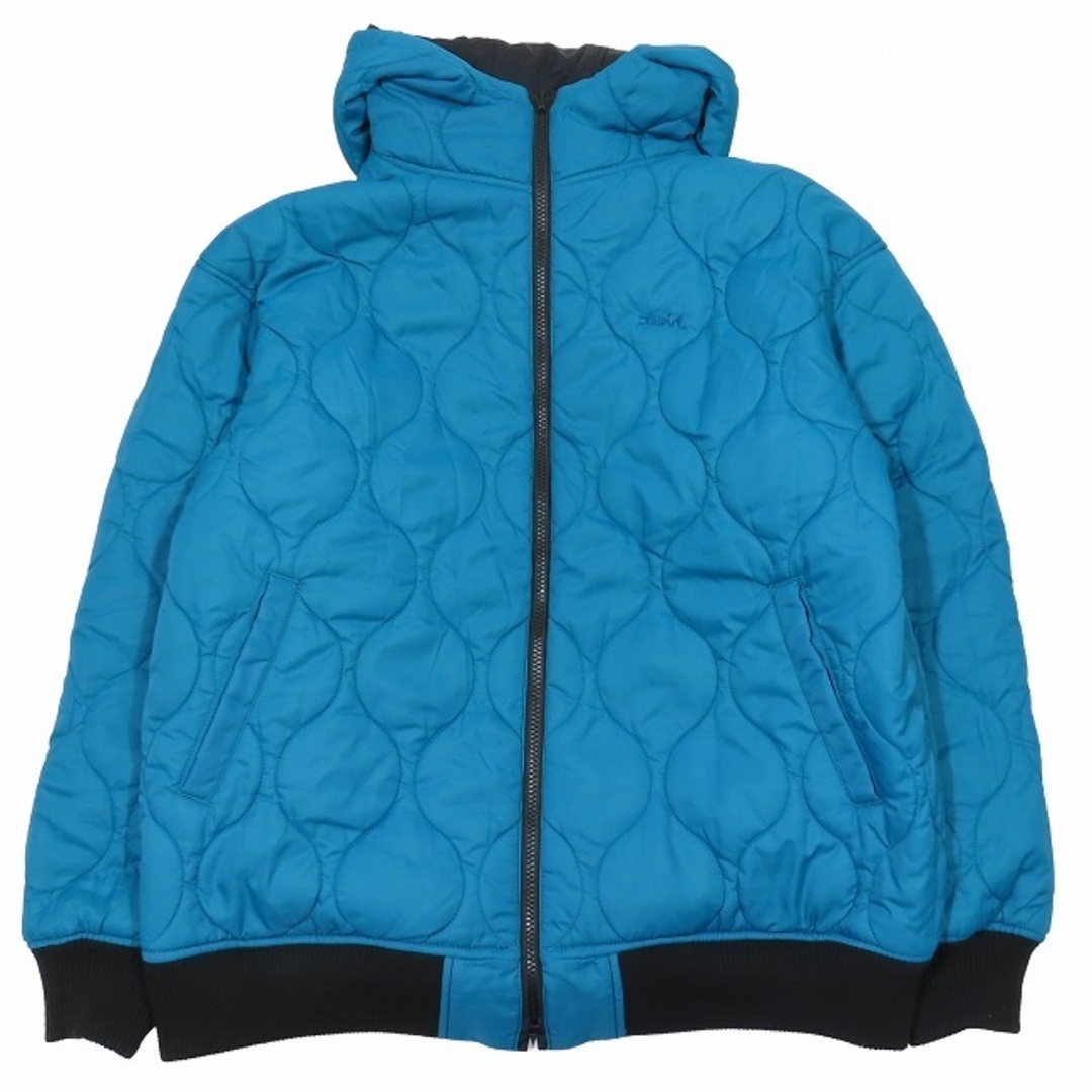 X-girl(エックスガール)のエックスガール x-girl REVERSIBLE QUILTED JACKET メンズのジャケット/アウター(ブルゾン)の商品写真