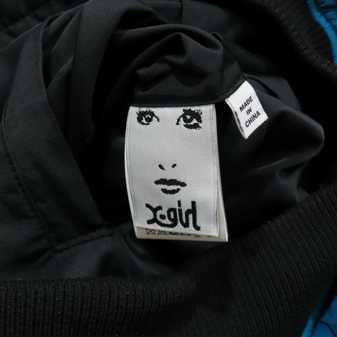 X-girl(エックスガール)のエックスガール x-girl REVERSIBLE QUILTED JACKET メンズのジャケット/アウター(ブルゾン)の商品写真