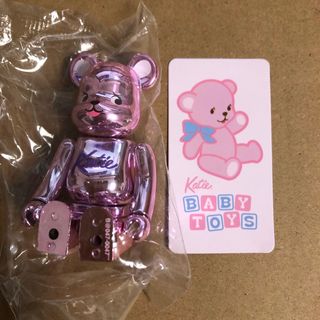 メディコムトイ(MEDICOM TOY)のBE@RBRICK series47 シークレット Katie ケイティ (キャラクターグッズ)