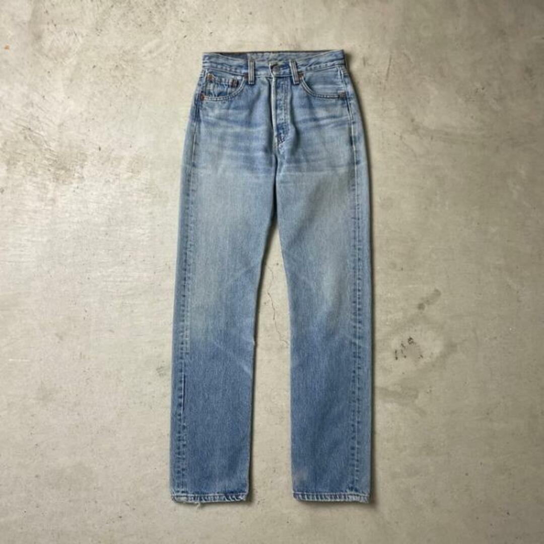 Levi's(リーバイス)の90年代 トルコ製 Levi's ユーロリーバイス 501 ストレート デニムパンツ メンズW28 レディース メンズのパンツ(デニム/ジーンズ)の商品写真