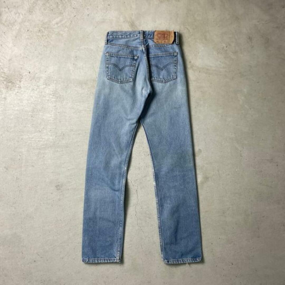 Levi's(リーバイス)の90年代 トルコ製 Levi's ユーロリーバイス 501 ストレート デニムパンツ メンズW28 レディース メンズのパンツ(デニム/ジーンズ)の商品写真