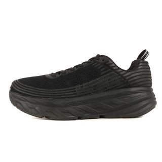 HOKA ONE ONE - HOKA ONE ONE ホカ オネ オネ サイズ:29.0cm ボンダイ6 ロードシューズ BONDI 6 ブラック 黒 US11 ローカット スニーカー シューズ 靴【メンズ】【中古】