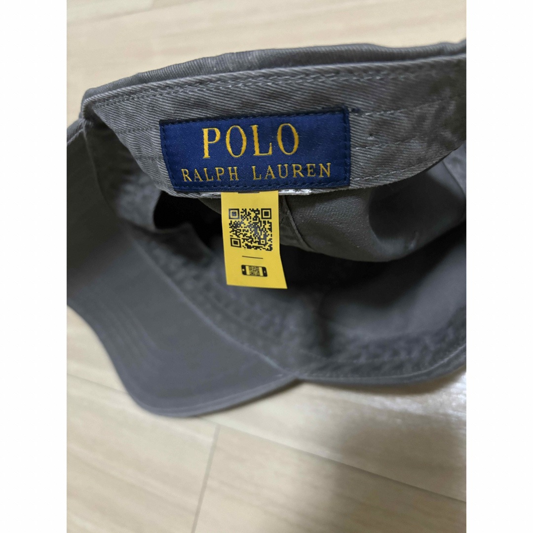 POLO RALPH LAUREN(ポロラルフローレン)のPOLO RALPH LAUREN コットン チノ ボール キャップ レディースの帽子(キャップ)の商品写真