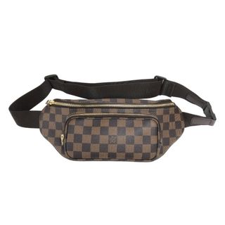 ルイヴィトン(LOUIS VUITTON)の　ルイ・ヴィトン LOUIS VUITTON バムバッグ メルヴィール N51172 ダミエ ダミエ メンズ ウエストバッグ(ウエストポーチ)