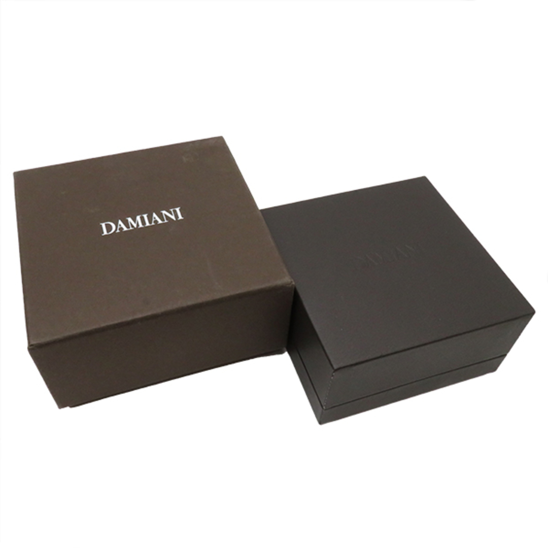 Damiani(ダミアーニ)のダミアーニ DAMIANI ネックレス ベルエポック XXS K18WG ダイヤモンド ルビー ホワイトゴールド 750 18金 クロス 十字架  【箱】【中古】 レディースのアクセサリー(ネックレス)の商品写真