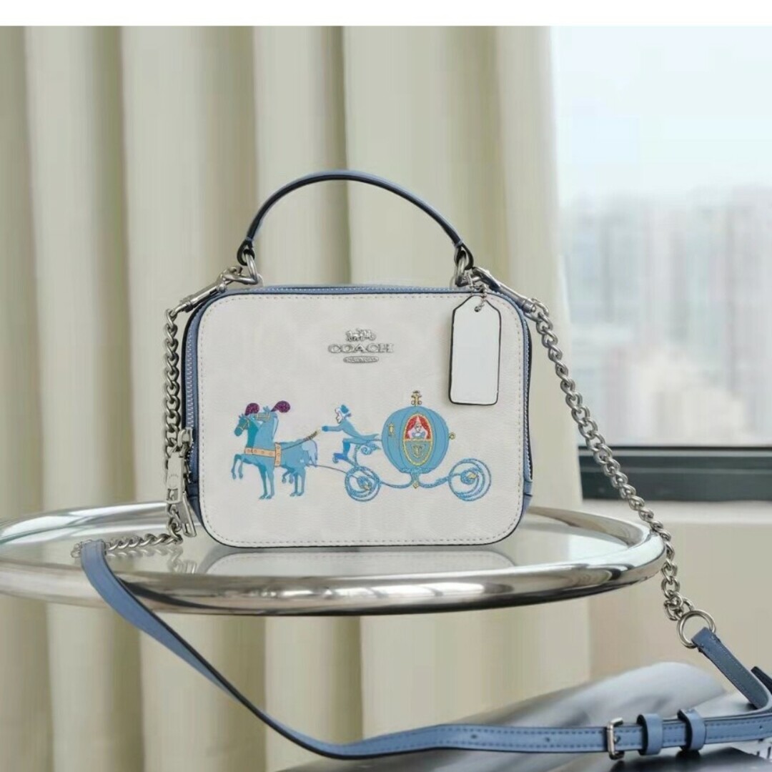 【Disney ×COACH】シンデレラコラボ ショルダーバック C1426 | フリマアプリ ラクマ