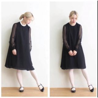 ドットアンドストライプスチャイルドウーマン(Dot&Stripes CHILDWOMAN)のドットアンドストライプス チャイルドウーマン ワンピース(ひざ丈ワンピース)