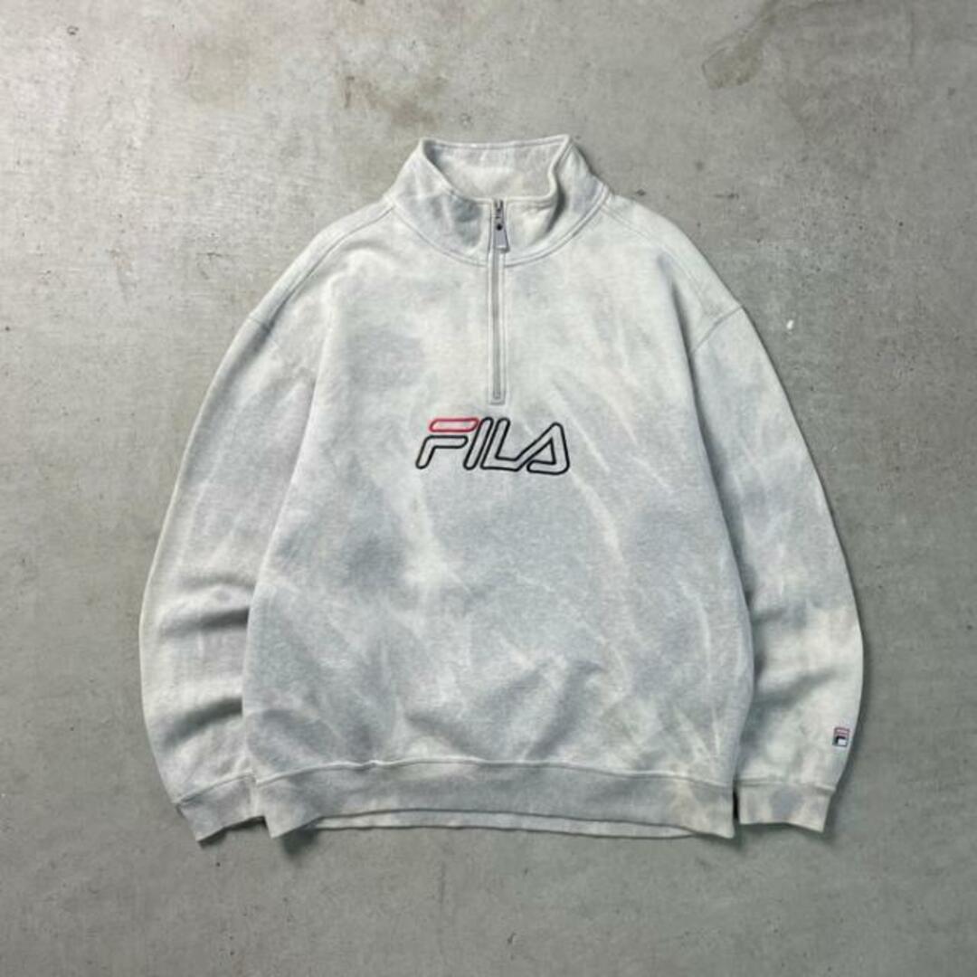 FILA フィラ ハーフジップ スウェットシャツ メンズ2XL メンズのトップス(スウェット)の商品写真