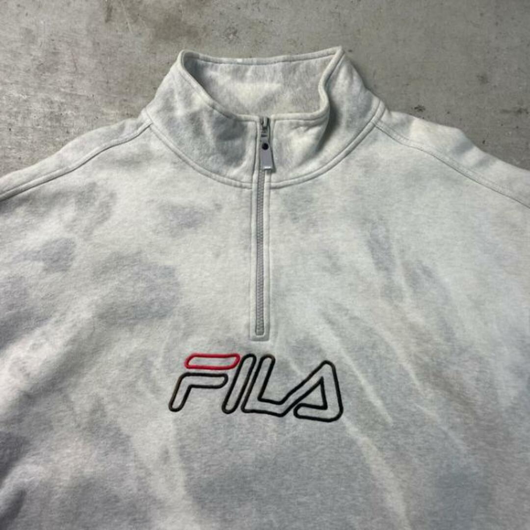 FILA フィラ ハーフジップ スウェットシャツ メンズ2XL メンズのトップス(スウェット)の商品写真