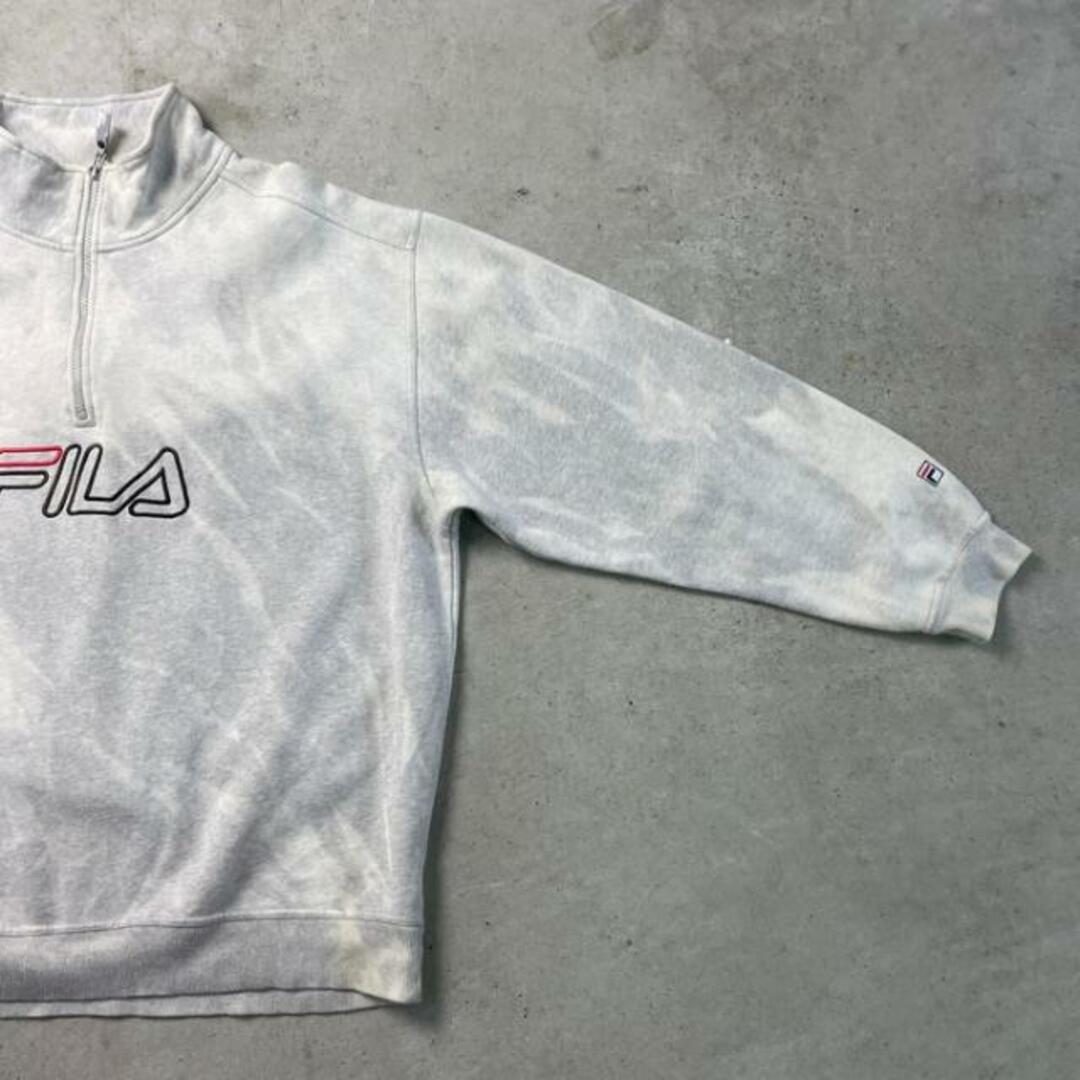 FILA フィラ ハーフジップ スウェットシャツ メンズ2XL メンズのトップス(スウェット)の商品写真