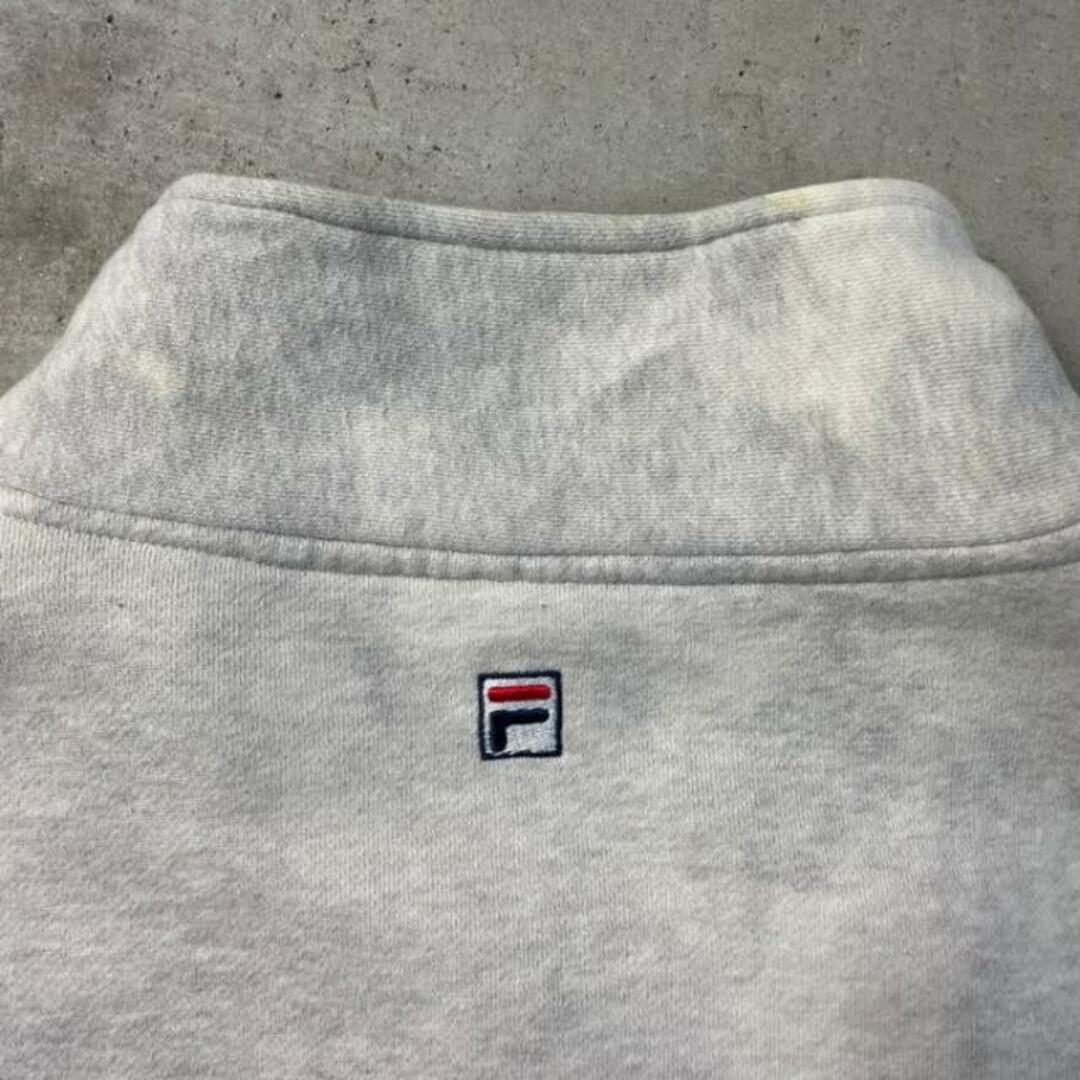 FILA フィラ ハーフジップ スウェットシャツ メンズ2XL メンズのトップス(スウェット)の商品写真