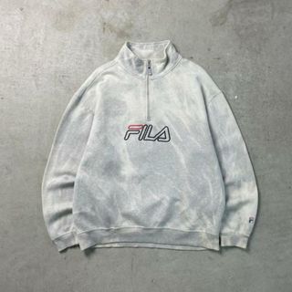 FILA フィラ ハーフジップ スウェットシャツ メンズ2XL(スウェット)