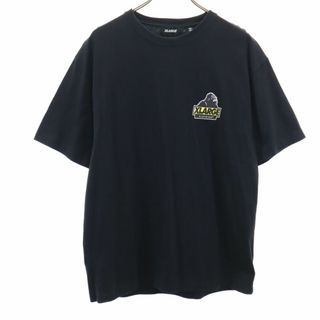 エクストララージ(XLARGE)のエクストララージ バックプリント 半袖 Tシャツ L ブラック XLARGE メンズ 古着 【240322】 メール便可(Tシャツ/カットソー(半袖/袖なし))