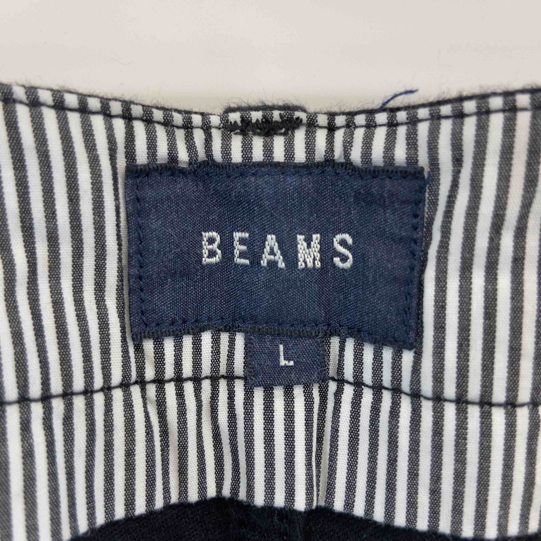 BEAMS(ビームス)のBEAMS ビームス メンズ スラックス 黒 メンズのパンツ(スラックス)の商品写真