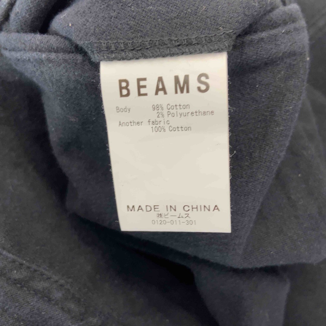 BEAMS(ビームス)のBEAMS ビームス メンズ スラックス 黒 メンズのパンツ(スラックス)の商品写真