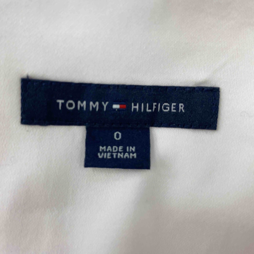 TOMMY HILFIGER(トミーヒルフィガー)のTOMMY HILFIGER トミーヒルフィガー レディース ボーダー 半袖ワンピース ボートネック レディースのワンピース(ロングワンピース/マキシワンピース)の商品写真