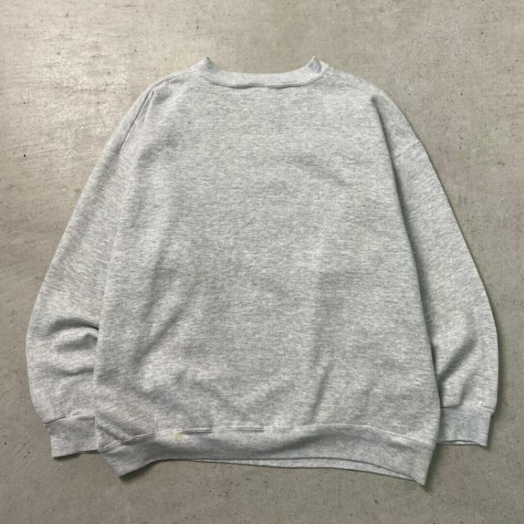 90年代 USA製 カレッジ チーム アメフト プリントスウェットシャツ メンズ2XL メンズのトップス(スウェット)の商品写真