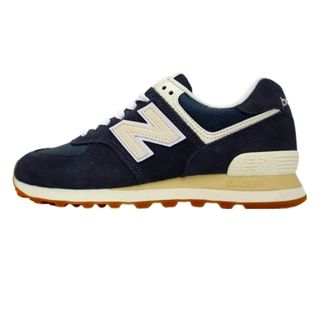 ニューバランス(New Balance)のニューバランス WL574QF2 スエード ローカット スニーカー 24.5cm(スニーカー)