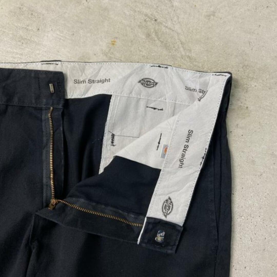 Dickies(ディッキーズ)のDickies ディッキーズ ワークパンツ Slim Straight メンズW37相当 メンズのパンツ(ペインターパンツ)の商品写真