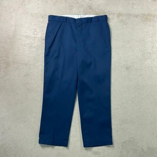 ディッキーズ(Dickies)の70年~80年代 USA製 Dickies ディッキーズ ワークパンツ TALON ビッグサイズ メンズW44(ペインターパンツ)