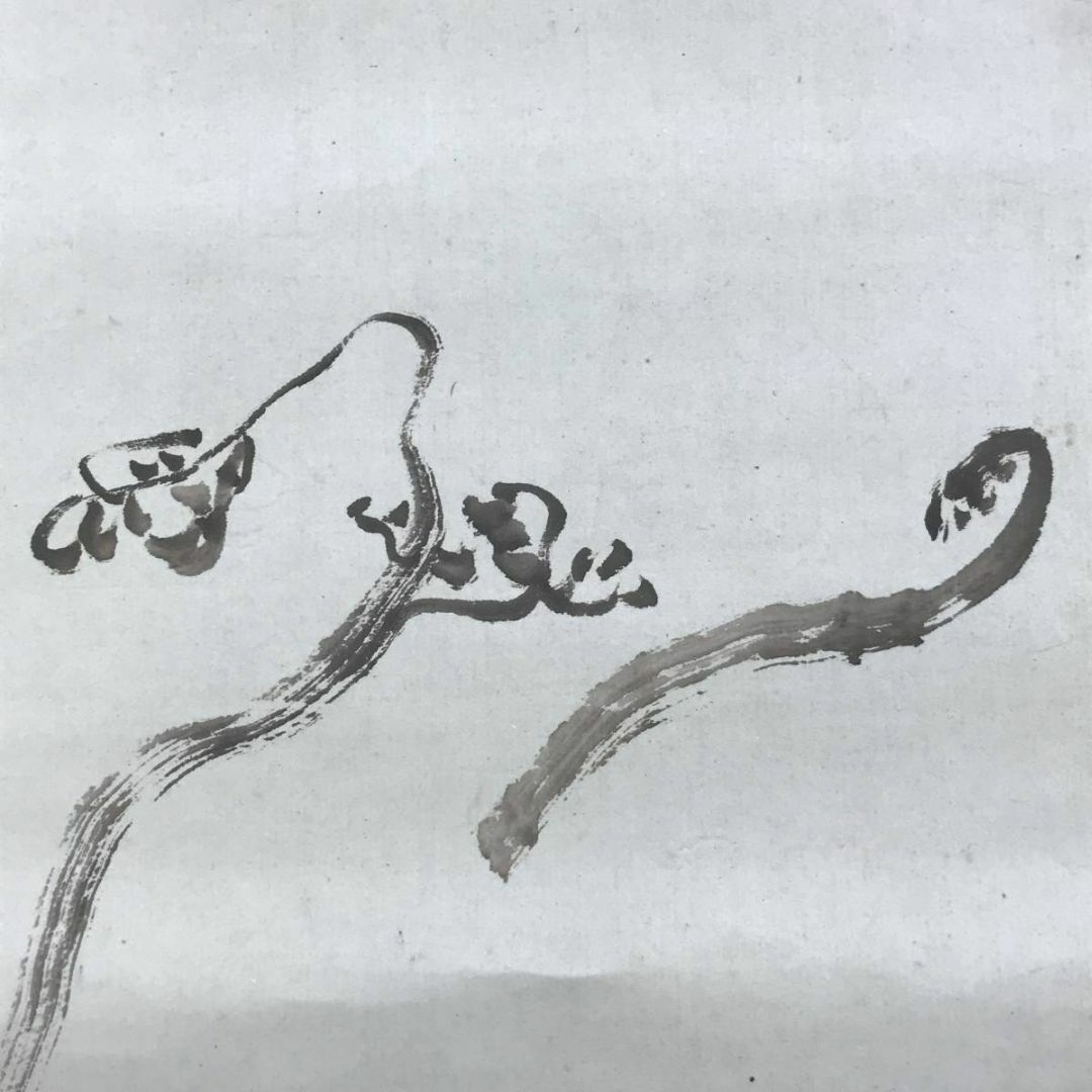 真作/中西耕巌/木村耕巌/わらび図/蕨図/山水風月図/掛軸☆宝船 真作/中西耕巌/木村耕巌/わらび図/蕨図/山水風月図/掛軸☆宝船