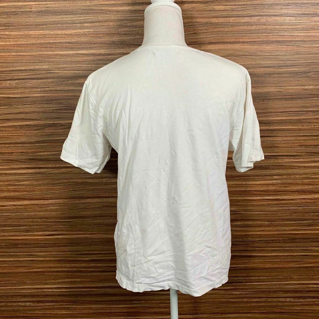 WEGO(ウィゴー)のウィゴー WEGO Tシャツ Mサイズ 白 ホワイト ディズニー ミッキー メンズのトップス(Tシャツ/カットソー(半袖/袖なし))の商品写真