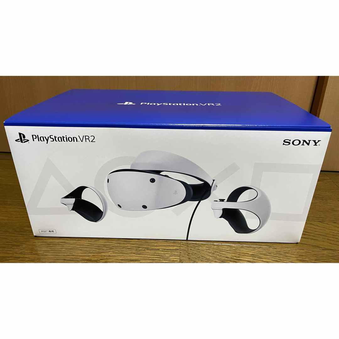 SONY(ソニー)のSONY PlayStation VR2 CFIJ-17000  エンタメ/ホビーのゲームソフト/ゲーム機本体(家庭用ゲーム機本体)の商品写真