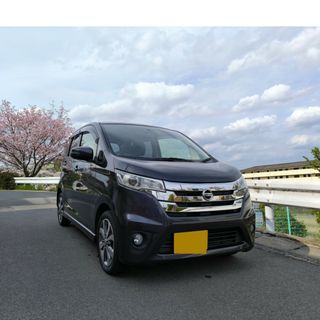 日産 - 25年 デイズ　ハイウェイスター　ターボ　6年12月