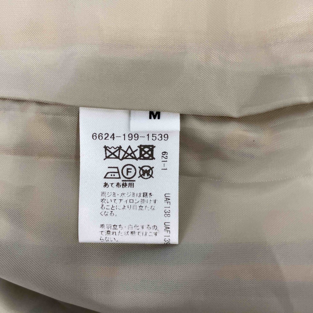 UNITED ARROWS(ユナイテッドアローズ)のUNITED ARROWS ユナイテッドアローズ レディース ひざ丈スカート　麻混　チェック レディースのスカート(ひざ丈スカート)の商品写真